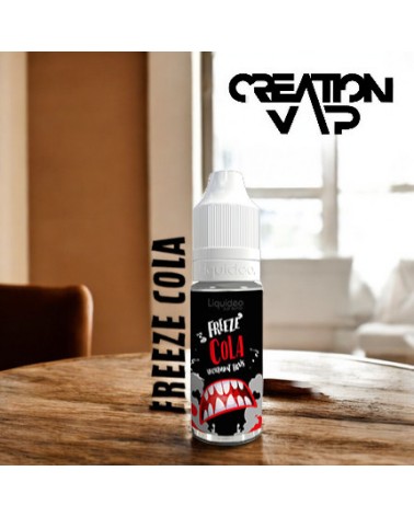 E-Liquide Cola Freeze Liquideo 10Ml | Création Vap