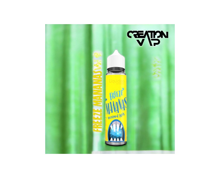 E-Liquide Mananas Freeze Liquideo | Création Vap