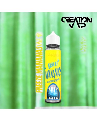 E-Liquide Mananas Freeze Liquideo | Création Vap
