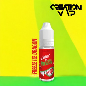 E-Liquide Dragon Freeze Liquideo | Création Vap