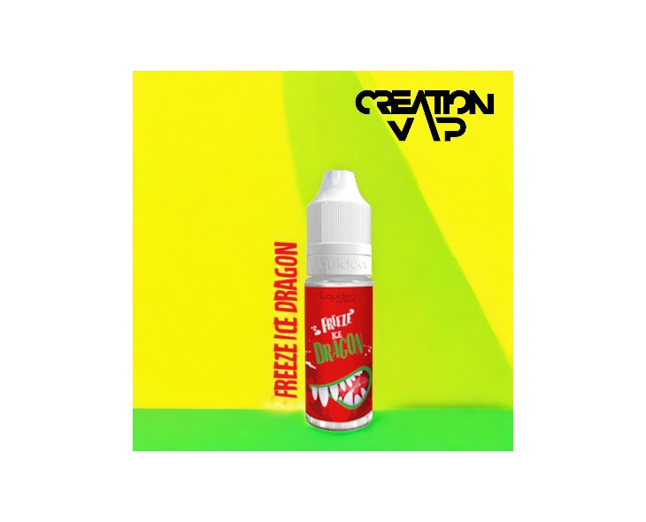 E-Liquide Dragon Freeze Liquideo 10Ml | Création Vap E-Liquide Dragon Freeze Liquideo 10Ml | Création Vap