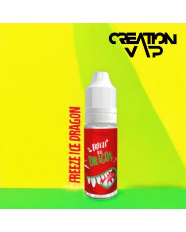 E-Liquide Dragon Freeze Liquideo | Création Vap