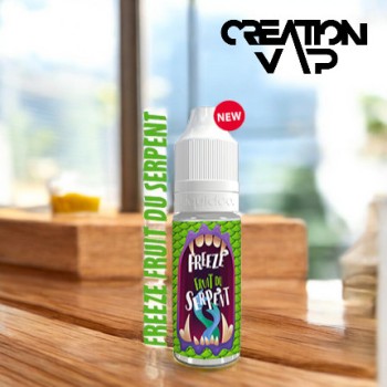E-Liquide Fruit Du Serpent Prêt à vaper Liquideo Freeze | Création Vap