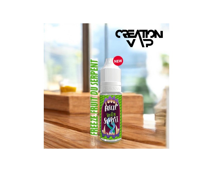 E-Liquide Fruit Du Serpent Prêt à vaper Liquideo Freeze | Création Vap