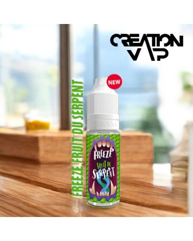 E-Liquide Fruit Du Serpent Prêt à vaper Liquideo Freeze | Création Vap