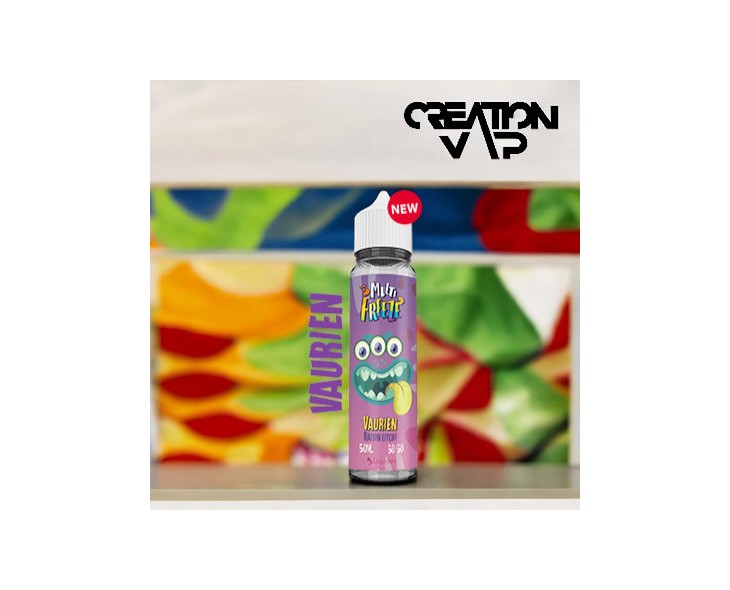 E-Liquide Vaurien Prêt A Vaper Multi Freeze Liquideo 50 Ml | Création Vap