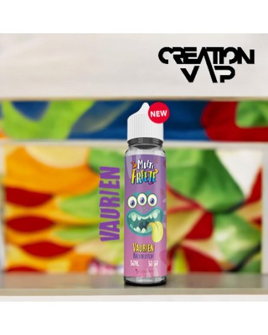 E-Liquide Vaurien Prêt A Vaper Multi Freeze Liquideo 50 Ml | Création Vap