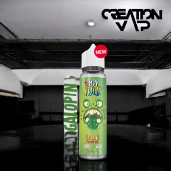 E-Liquide Galopin Prêt A Vaper Multi Freeze Liquideo 50 Ml | Création Vap