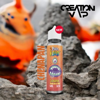 E-Liquide Chenapan Prêt A Vaper Multi Freeze Liquideo 50 Ml | Création Vap