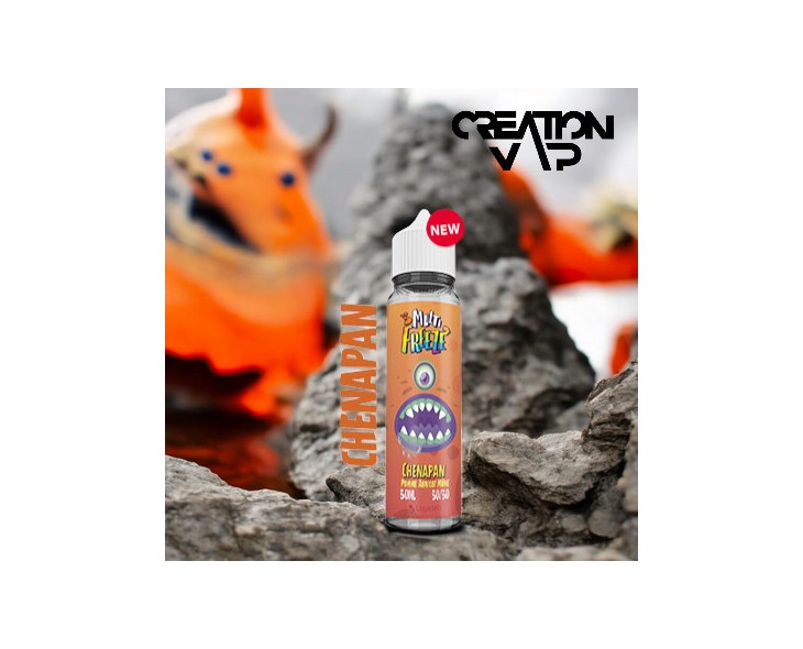E-Liquide Chenapan Prêt A Vaper Multi Freeze Liquideo 50 Ml | Création Vap