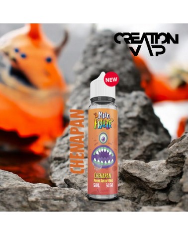 E-Liquide Chenapan Prêt A Vaper Multi Freeze Liquideo 50 Ml | Création Vap