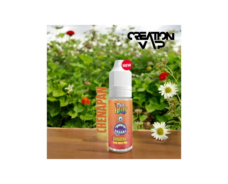 E-Liquide Chenapan Prêt A Vaper Multi Freeze Liquideo | Création Vap