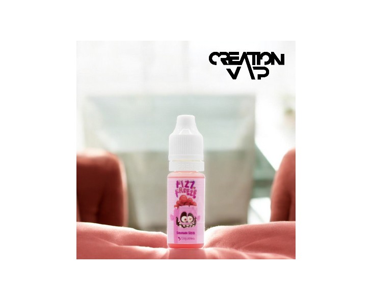 Prêt A Vaper Limonade Litchi Fizz Freeze Liquideo | Création Vap