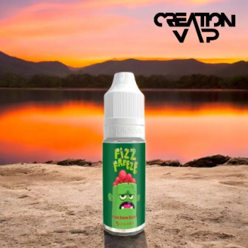 Prêt A Vaper Fraise Banane Raisin Fizz Freeze Liquideo | Création Vap