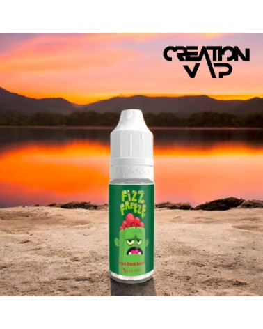 E-Liquide Fraise Banane Raisin Fizz Freeze Liquideo 10Ml PROMO | Création Vap