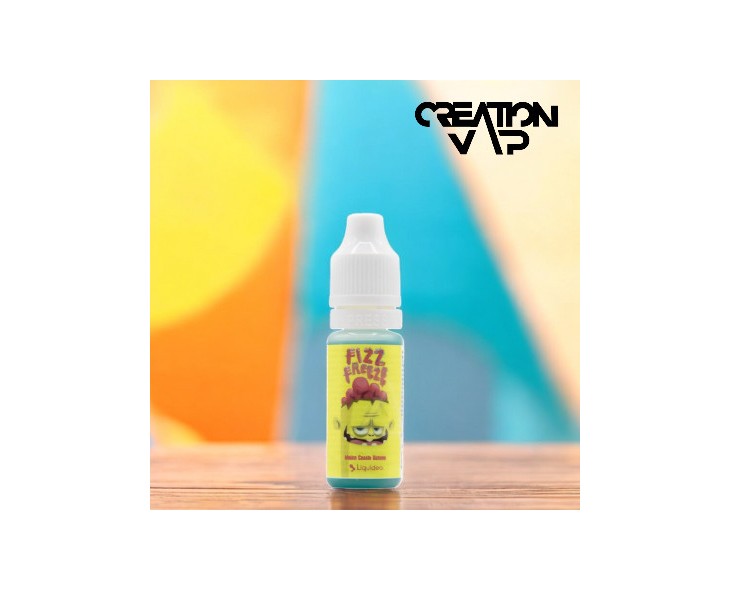 E-Liquide Melon Cassis Banane Fizz Freeze Liquideo 10Ml PROMO | Création Vap