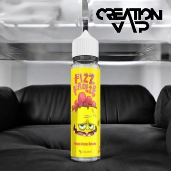 Prêt A Vaper Melon Cassis Banane Fizz Freeze Liquideo 50Ml | Création Vap