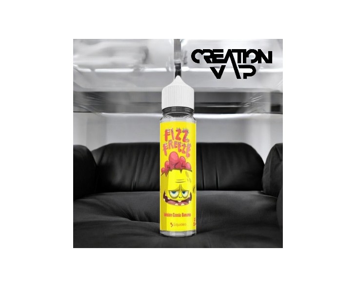 Prêt A Vaper Melon Cassis Banane Fizz Freeze Liquideo 50Ml | Création Vap