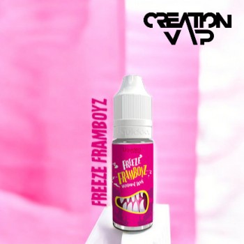 E-Liquide Framboyz Prêt à vaper Freeze Liquideo 10ml | Création Vap