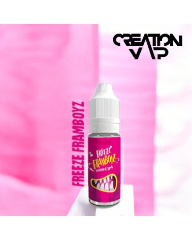 E-Liquide Framboyz Prêt à vaper Freeze Liquideo 10ml | Création Vap