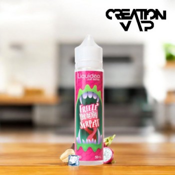 E-Liquide Dragon Serpent Freeze Liquideo | Création Vap