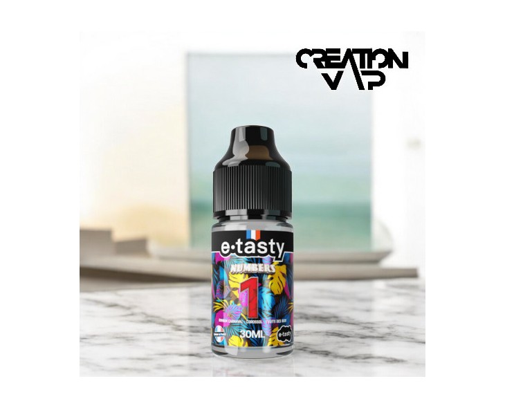 Arôme Concentré Numbers 1 E.Tasty | Création Vap