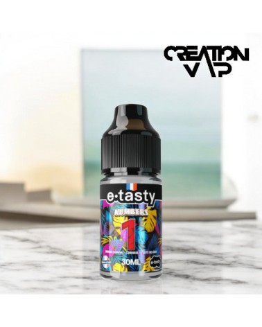 Arôme Concentré Numbers 1 E.Tasty | Création Vap