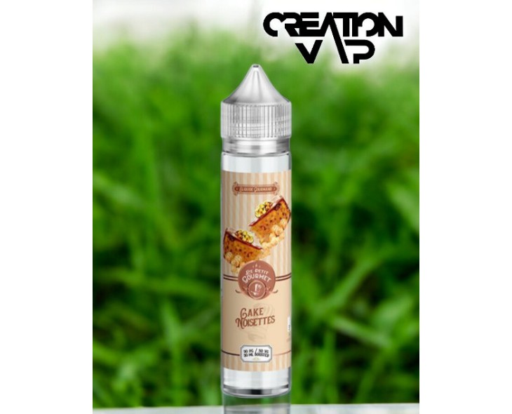 E-Liquide Cake Noisettes Le Petit Gourmet Savourea 50Ml | Création Vap