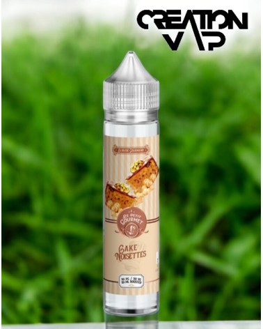E-Liquide Cake Noisettes Le Petit Gourmet Savourea 50Ml | Création Vap