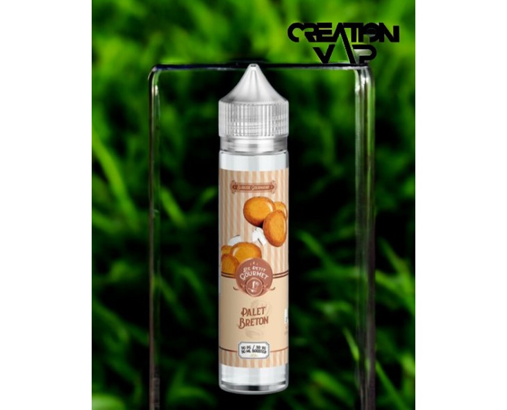E-Liquide Palet Breton Le Petit Gourmet Savourea | Création Vap