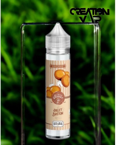 E-Liquide Palet Breton Le Petit Gourmet Savourea | Création Vap