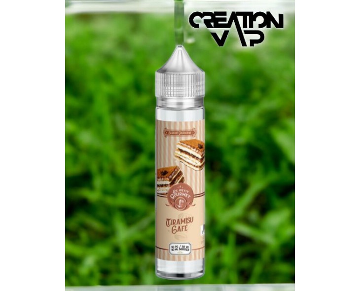 E-Liquide Tiramisu Café Le Petit Gourmet Savourea | Création Vap