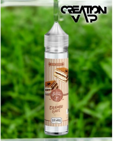 E-Liquide Tiramisu Café Le Petit Gourmet Savourea | Création Vap