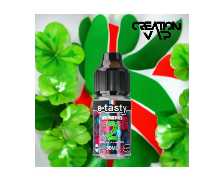 Arôme Concentré Numbers 2 E.Tasty | Création Vap