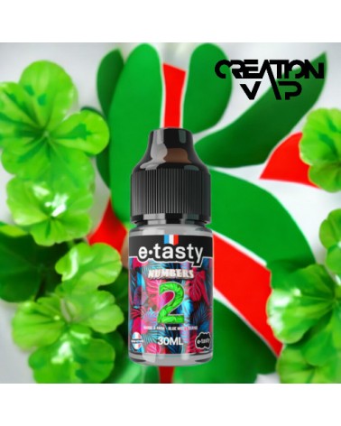 Arôme Concentré Numbers 2 E.Tasty | Création Vap
