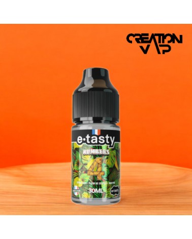 Arôme Concentré Numbers 4 E.Tasty 30Ml | Création Vap