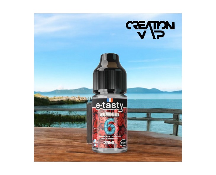 Arôme concentré Numbers 6 E.Tasty 30Ml | Création Vap