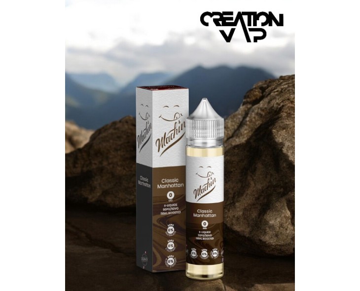 E-Liquide Classic Manhattan 50 ML Machin Savourea | Création Vap
