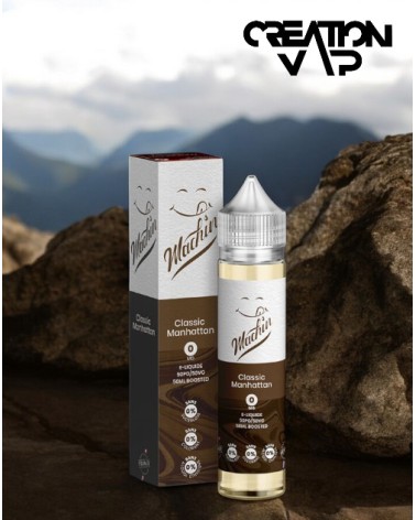 E-Liquide Classic Manhattan 50 ML Machin Savourea | Création Vap