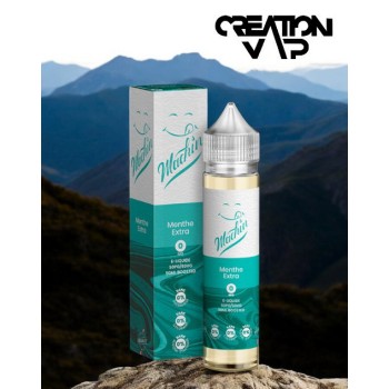 E-Liquide Menthe Extra 50 ML Machin Savourea | Création Vap
