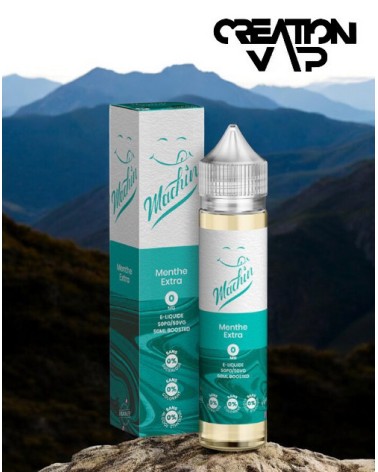 E-Liquide Menthe Extra 50 ML Machin Savourea | Création Vap