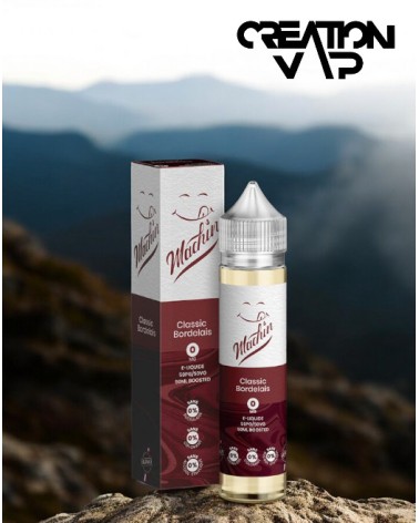 E-Liquide Classic Bordelais Machin Savourea 50Ml | Création Vap
