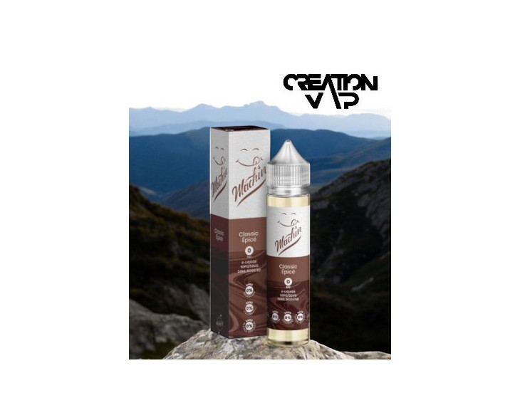 E-Liquide Classic Épicé 50 Ml Machin Savourea | Création Vap
