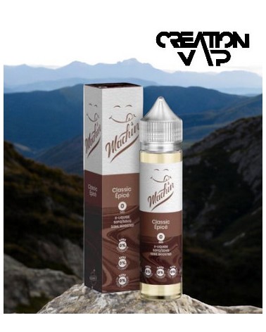 E-Liquide Classic Épicé 50 Ml Machin Savourea | Création Vap