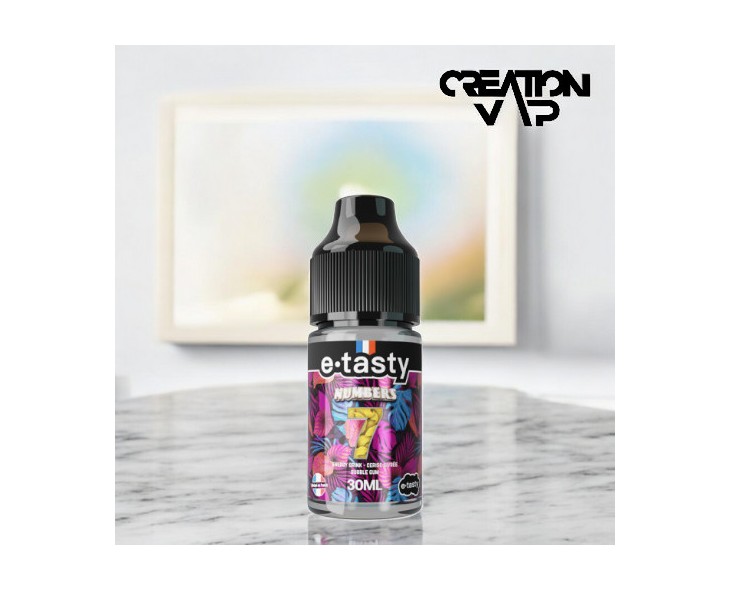 Arôme Concentré Numbers 7 E.Tasty 30Ml | Création Vap