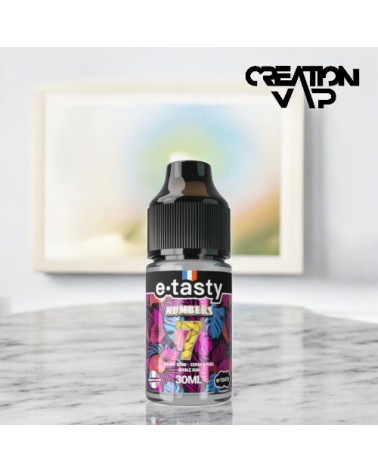 Arôme Concentré Numbers 7 E.Tasty 30Ml | Création Vap