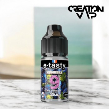 Arôme Concentré Numbers 9 E.Tasty | Création Vap