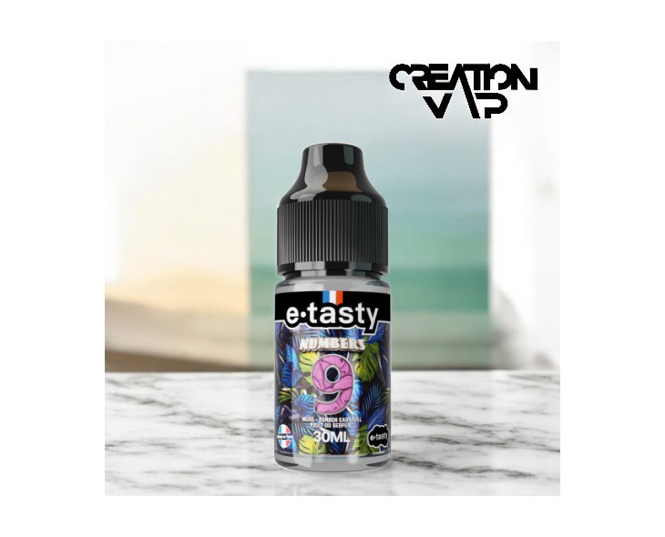 Arôme Concentré Numbers 9 E.Tasty | Création Vap