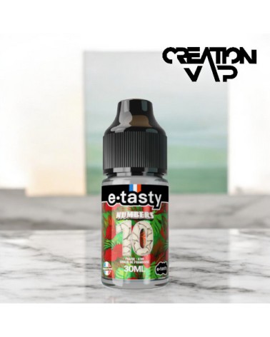 Arôme Concentré Numbers 10 E.Tasty 30Ml | Création Vap