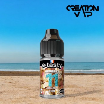 Arôme Concentré Numbers 11 E.Tasty | Création Vap